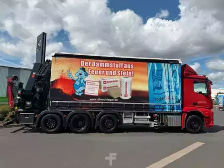 Muut 2023 Mercedes-Benz Actros 3645 8x2/6 Hiab 358 E-5 Jib 70X-3 Hubdach (5)