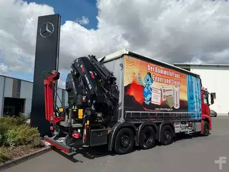 Muut 2023 Mercedes-Benz Actros 3645 8x2/6 Hiab 358 E-5 Jib 70X-3 Hubdach (9)