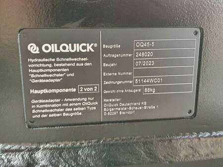 OilQuick OQ45-5 Adapterplatte für Westtech &mehr