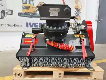 Outro 2023 Seppi H3 105 Mulcher / 2-5to / Drehkranz / DEMO / 2023 (10)