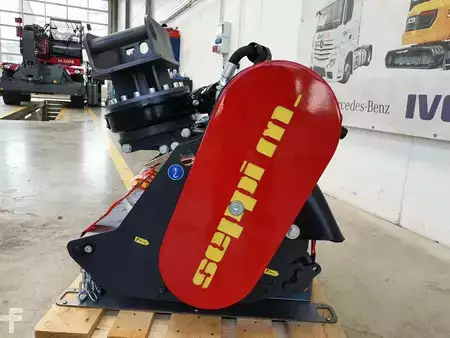 Outro 2023 Seppi H3 105 Mulcher / 2-5to / Drehkranz / DEMO / 2023 (11)