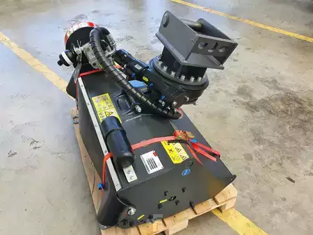 Outro 2023 Seppi H3 105 Mulcher / 2-5to / Drehkranz / DEMO / 2023 (7)