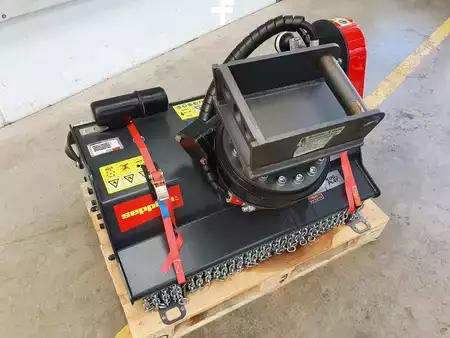 Outro 2023 Seppi H3 105 Mulcher / 2-5to / Drehkranz / DEMO / 2023 (9)