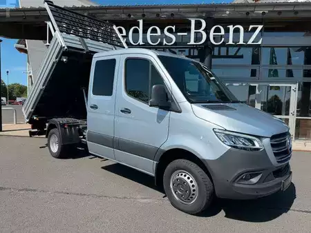 Andet 2026 Mercedes-Benz Sprinter 519 CDI DoKa Henschel 3-S-Kipper (1)