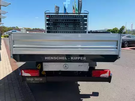 Andet 2026 Mercedes-Benz Sprinter 519 CDI DoKa Henschel 3-S-Kipper (10)