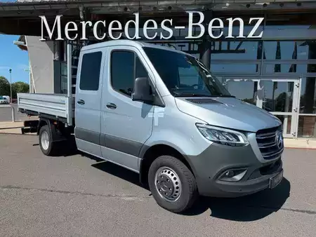 Andet 2026 Mercedes-Benz Sprinter 519 CDI DoKa Henschel 3-S-Kipper (6)