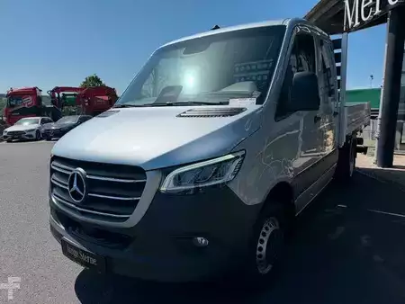 Andet 2026 Mercedes-Benz Sprinter 519 CDI DoKa Henschel 3-S-Kipper (8)