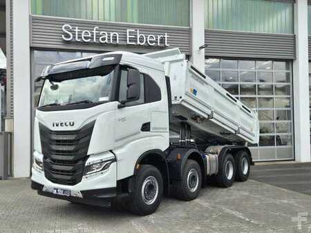 Iveco X-Way AS360X57Z HR ON+ 8x4 MeillerBordmatik Bett