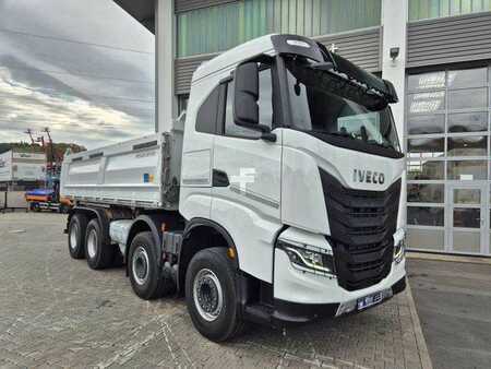 Iveco X-Way AS360X57Z HR ON+ 8x4 MeillerBordmatik Bett