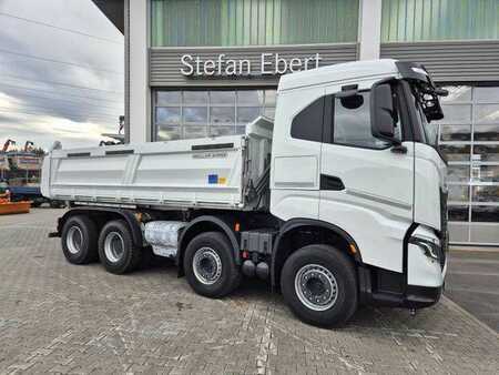 Iveco X-Way AS360X57Z HR ON+ 8x4 MeillerBordmatik Bett