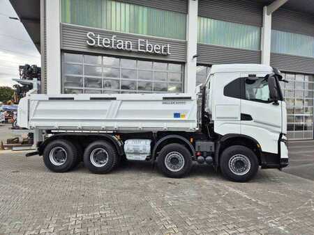 Iveco X-Way AS360X57Z HR ON+ 8x4 MeillerBordmatik Bett