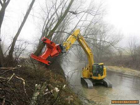 Autres 0 WESTTECH Woodcracker C550 Fällgreifer Baumschere (3)