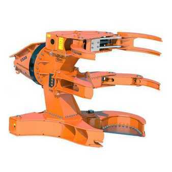 Autres 0 WESTTECH Woodcracker C550 Fällgreifer Baumschere (4)