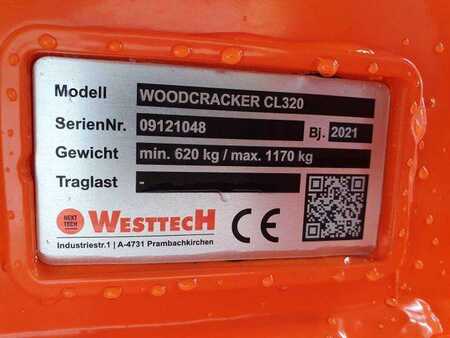 WESTTECH Woodcracker CL320 Fällgreifer 2021 DEMO