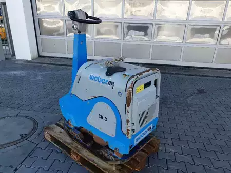 Ostatní 2022 Weber CR 8 Hatz-Diesel / 601kg / Rüttelplatte / 117 h (10)