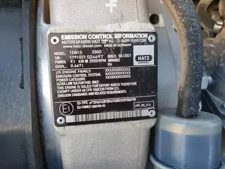 Ostatní 2022 Weber CR 8 Hatz-Diesel / 601kg / Rüttelplatte / 117 h (12)