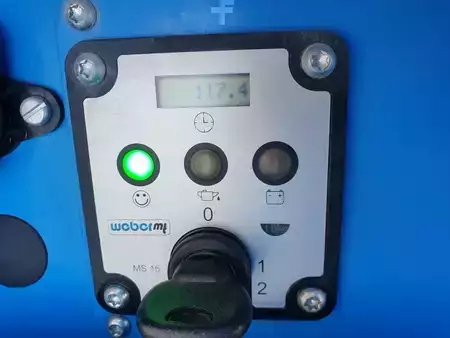 Ostatní 2022 Weber CR 8 Hatz-Diesel / 601kg / Rüttelplatte / 117 h (14)