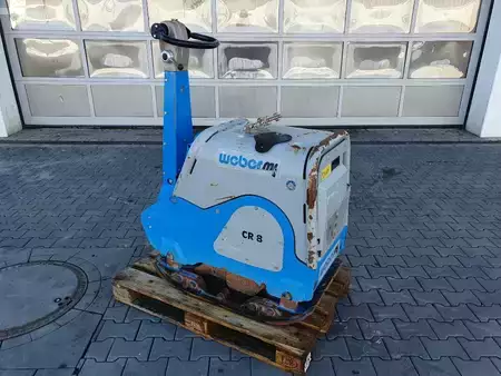 Ostatní 2022 Weber CR 8 Hatz-Diesel / 601kg / Rüttelplatte / 117 h (2)