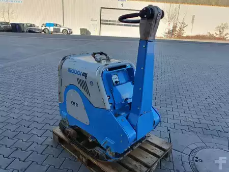 Ostatní 2022 Weber CR 8 Hatz-Diesel / 601kg / Rüttelplatte / 117 h (6)