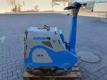 Ostatní 2022 Weber CR 8 Hatz-Diesel / 601kg / Rüttelplatte / 117 h (7)