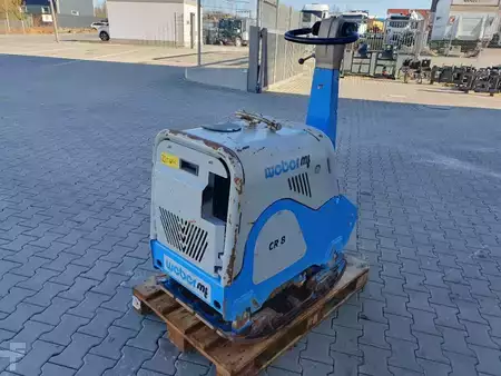 Ostatní 2022 Weber CR 8 Hatz-Diesel / 601kg / Rüttelplatte / 117 h (8)