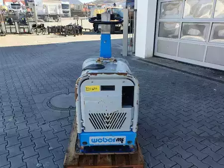 Ostatní 2022 Weber CR 8 Hatz-Diesel / 601kg / Rüttelplatte / 117 h (9)