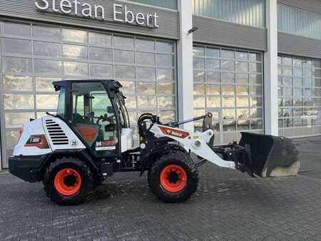 Radlader 2022 Bobcat L85 / Palettengabel & Schaufel / nur 146h! (2)