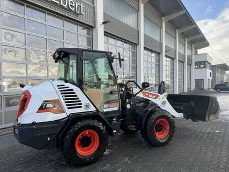 Radlader 2022 Bobcat L85 / Palettengabel & Schaufel / nur 146h! (3)