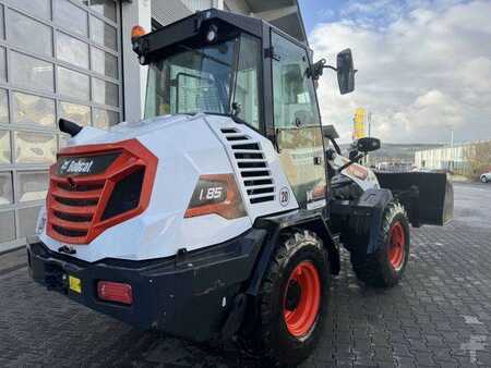 Radlader 2022 Bobcat L85 / Palettengabel & Schaufel / nur 146h! (4)