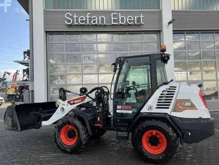 Radlader 2022 Bobcat L85 / Palettengabel & Schaufel / nur 146h! (6)