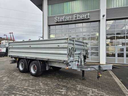 Ostatní 2022 Humbaur HTK 185524 Tandem Dreiseitenkipper verzinkt SAF (2)