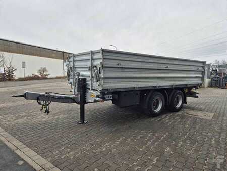 Ostatní 2022 Humbaur HTK 185524 Tandem Dreiseitenkipper verzinkt SAF (3)