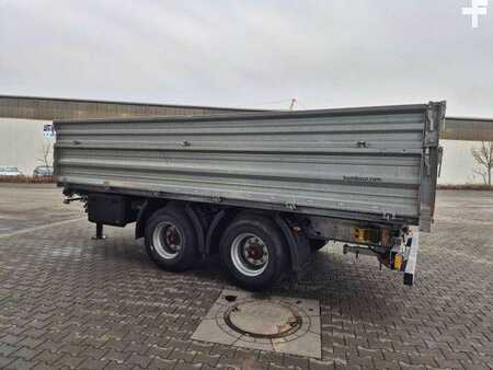 Ostatní 2022 Humbaur HTK 185524 Tandem Dreiseitenkipper verzinkt SAF (5)