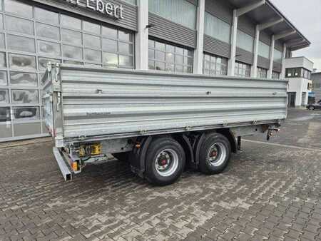Ostatní 2022 Humbaur HTK 185524 Tandem Dreiseitenkipper verzinkt SAF (6)
