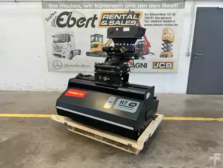 Pozostałe 0 Seppi M. H7 125 Schlegelmulcher Drehkranz / flottierend (1)