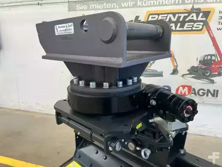 Pozostałe 0 Seppi M. H7 125 Schlegelmulcher Drehkranz / flottierend (11)