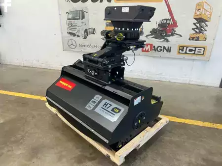Pozostałe 0 Seppi M. H7 125 Schlegelmulcher Drehkranz / flottierend (2)