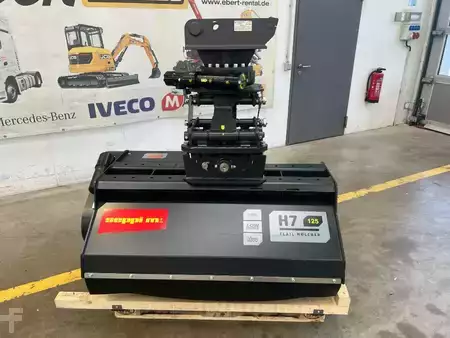 Pozostałe 0 Seppi M. H7 125 Schlegelmulcher Drehkranz / flottierend (3)