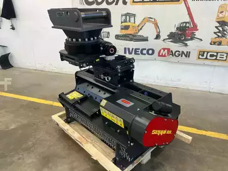 Pozostałe 0 Seppi M. H7 125 Schlegelmulcher Drehkranz / flottierend (5)