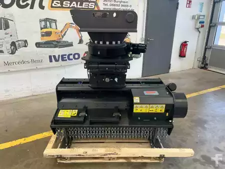 Pozostałe 0 Seppi M. H7 125 Schlegelmulcher Drehkranz / flottierend (7)