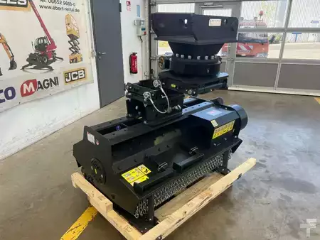 Pozostałe 0 Seppi M. H7 125 Schlegelmulcher Drehkranz / flottierend (8)