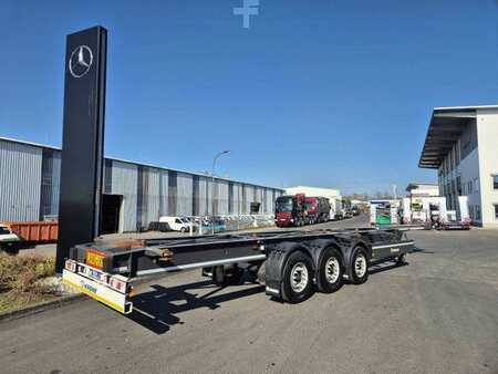 Ostatní 2021 Krone SD BDF BPW-Achsen Liftachse mitte Container (1)