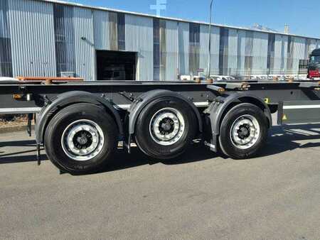 Ostatní 2021 Krone SD BDF BPW-Achsen Liftachse mitte Container (11)