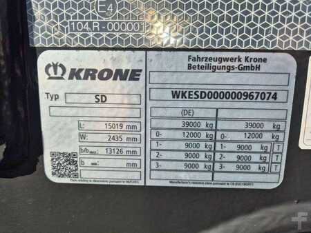 Ostatní 2021 Krone SD BDF BPW-Achsen Liftachse mitte Container (15)