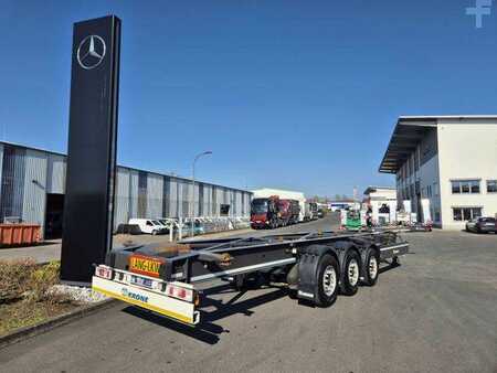 Ostatní 2021 Krone SD BDF BPW-Achsen Liftachse mitte Container (2)