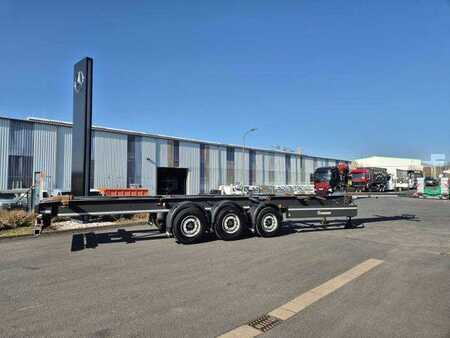 Ostatní 2021 Krone SD BDF BPW-Achsen Liftachse mitte Container (4)