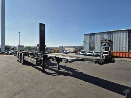 Ostatní 2021 Krone SD BDF BPW-Achsen Liftachse mitte Container (6)