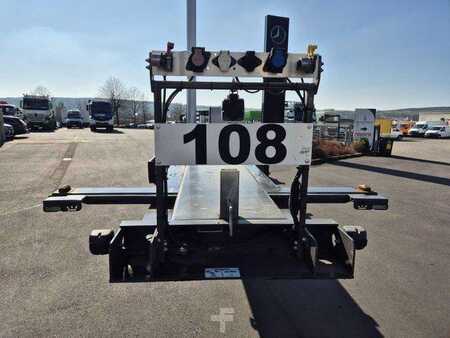 Ostatní 2021 Krone SD BDF BPW-Achsen Liftachse mitte Container (8)