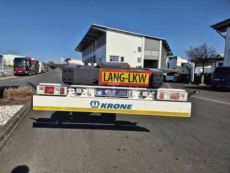 Ostatní 2021 Krone SD BDF BPW-Achsen Liftachse mitte Container (9)