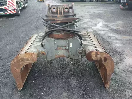 Anbauteile 0 Kinshofer Abbruchgreifer / Greifer / MS21 / MS25 / Rotator (1)